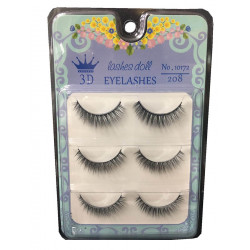 3D Lashes Doll Eyelash #208 3D Lashes Doll Eyelash #208